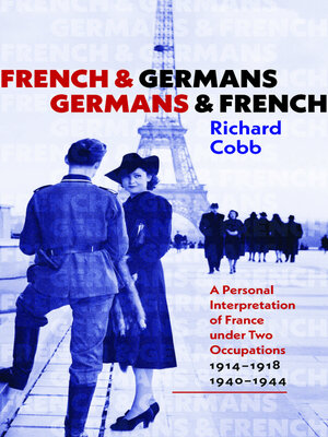 cover image of French and Germans, Germans and French